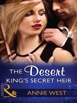 cover image of The Desert King's Secret Heir